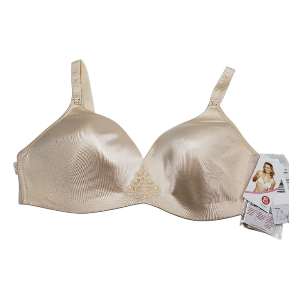 New Bravado NURSING Bra Elegant Cream Bra 36D/E Bra Extenders Conversion Kit - Picture 12 of 12